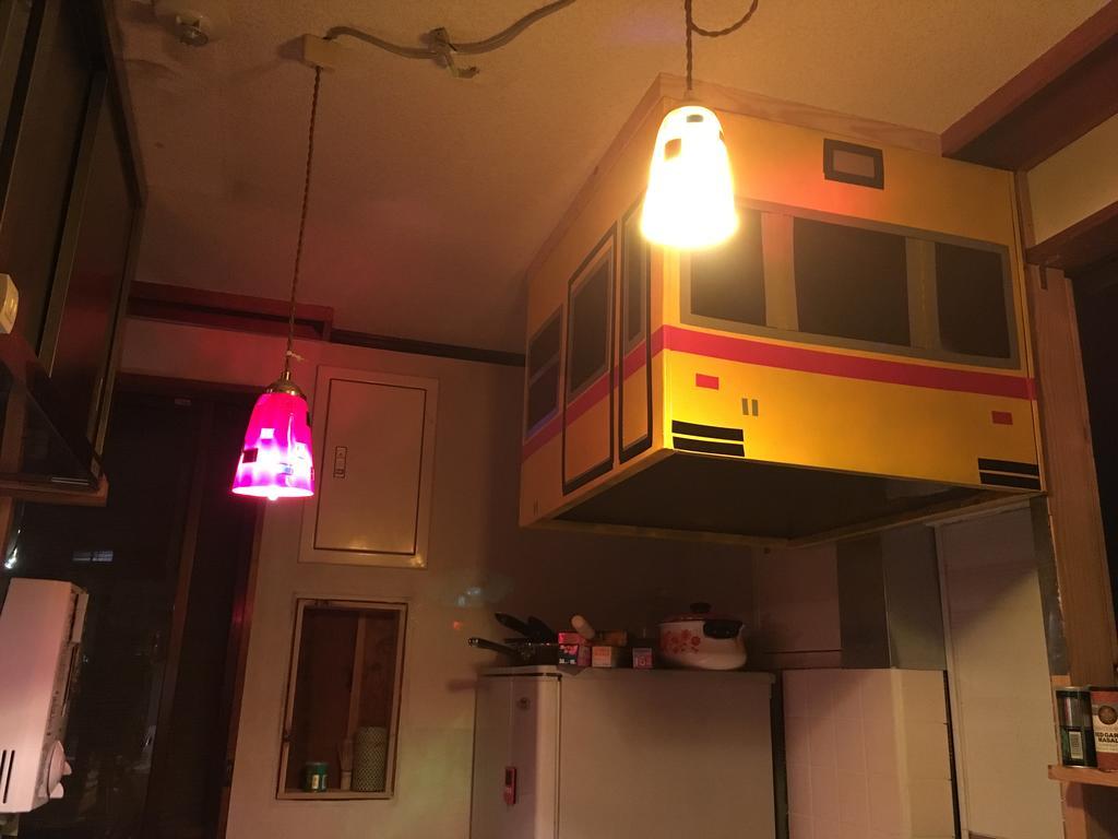 Teishaba Guesthouse&Cafe Фуджийошида Екстериор снимка